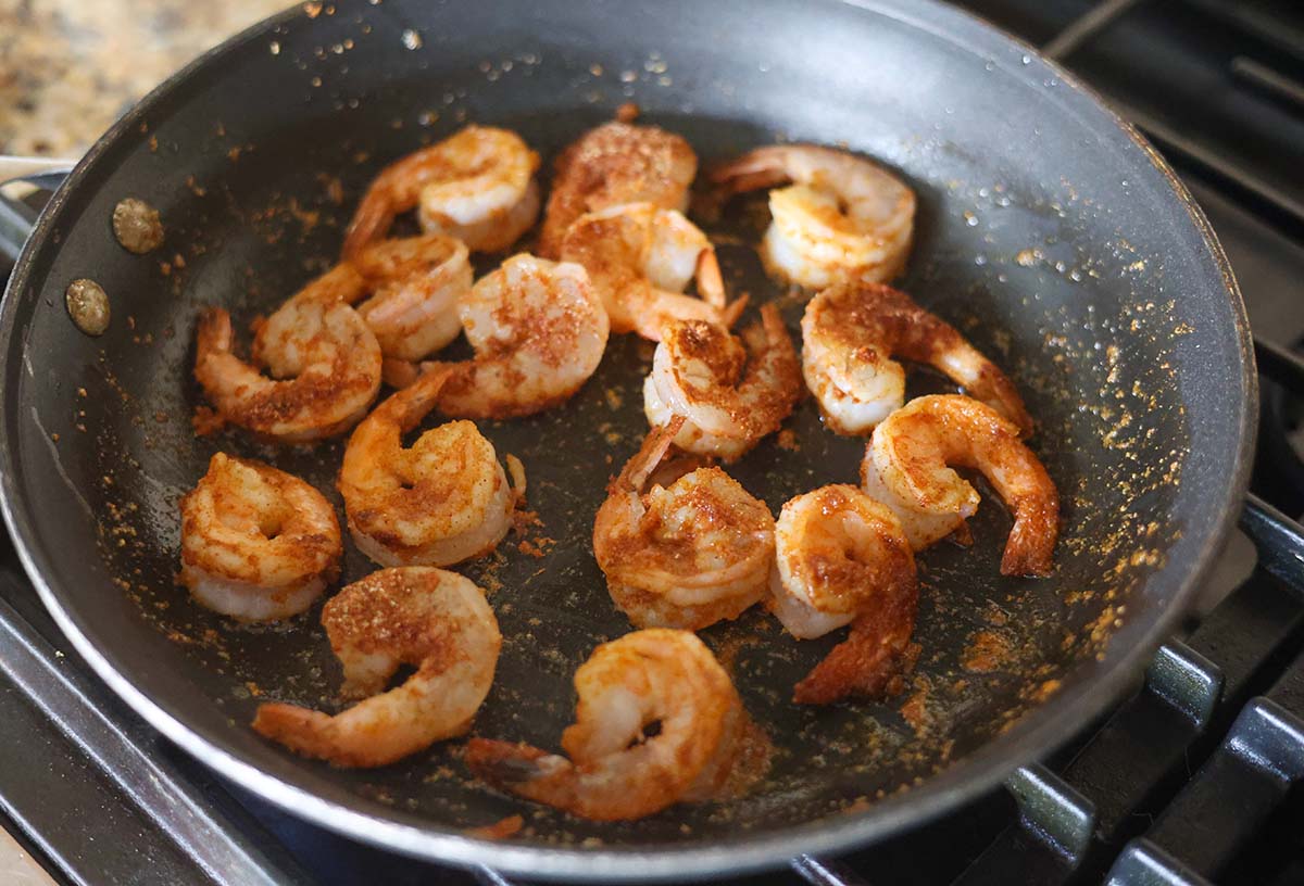 Pan Seared Shrimp - Cole In The Kitchen