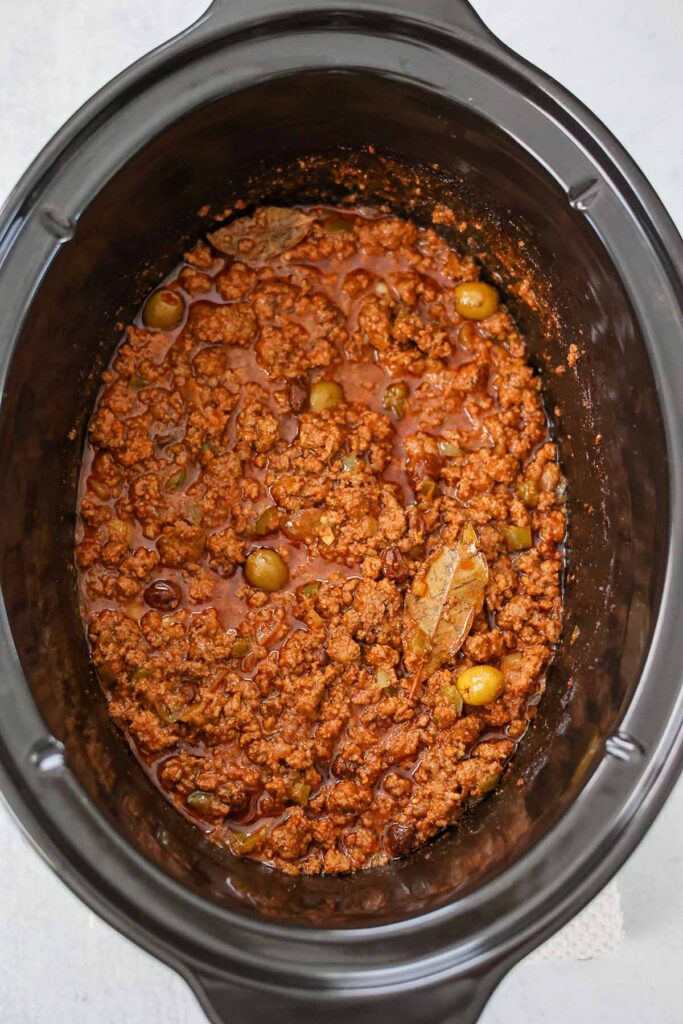 Crockpot Cuban Picadillo (Grandma's Recipe) - Cooked by Julie