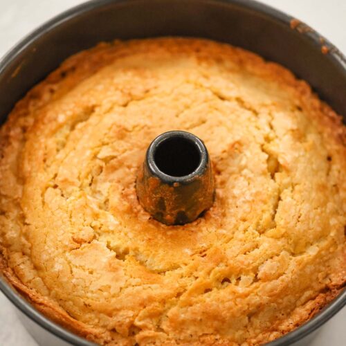 Cornbread Bundt Cake - Cornbread Millionaire