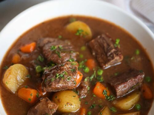 Crockpot Beef Stew –