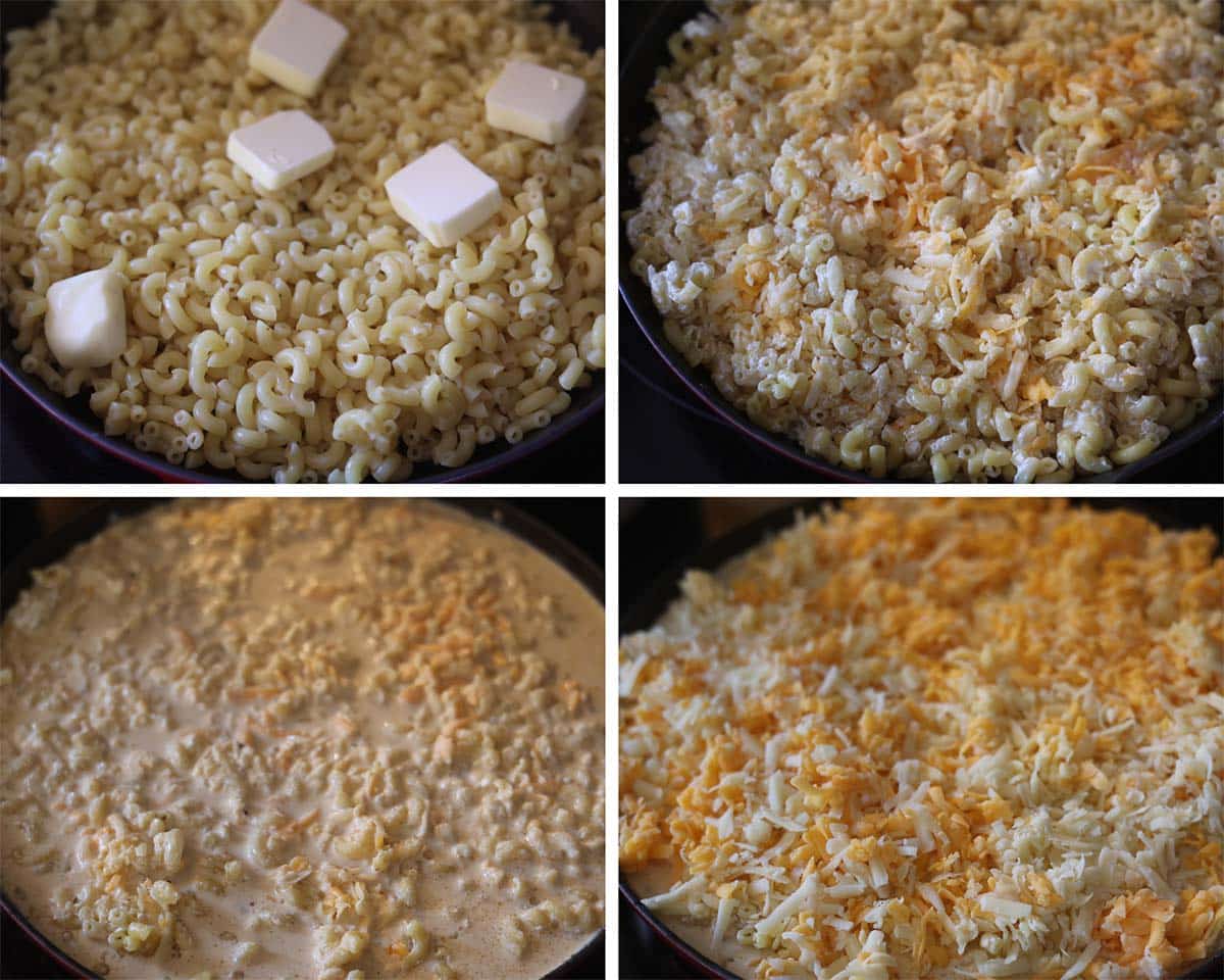Southern Baked Mac and Cheese- Amee's Savory Dish
